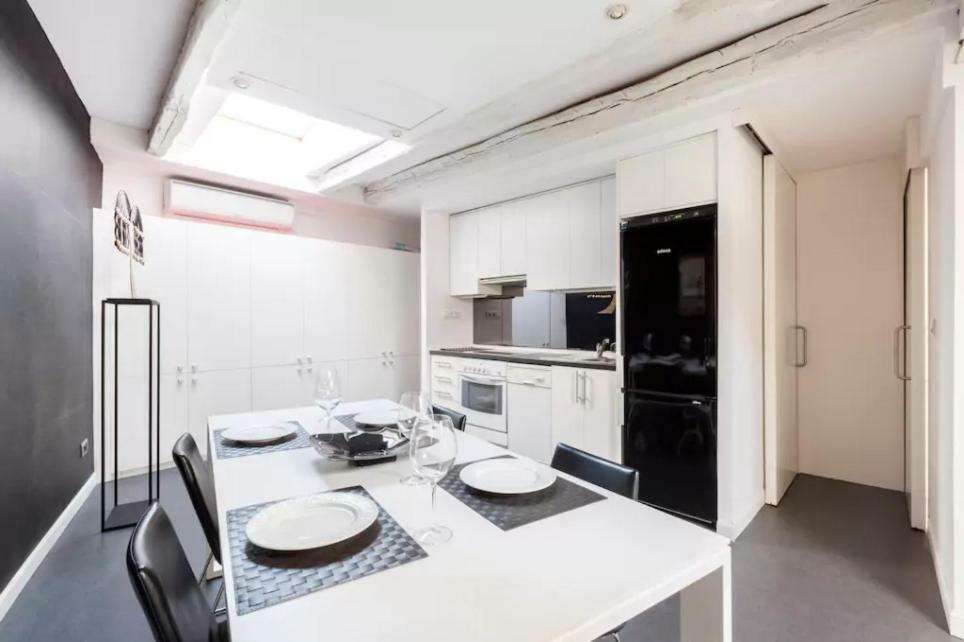 Cute Apartment In The Heart Of Madrid Eksteriør billede