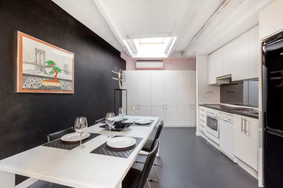 Cute Apartment In The Heart Of Madrid Eksteriør billede