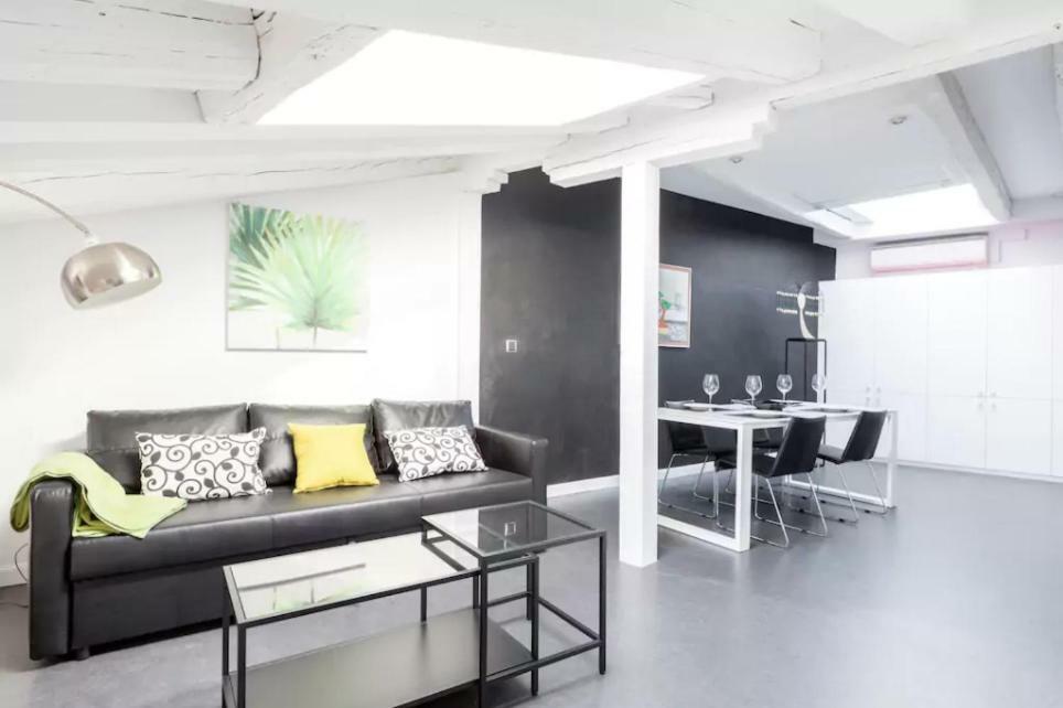 Cute Apartment In The Heart Of Madrid Eksteriør billede